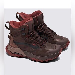 Vans Crestline GORE-TEX MTE Bitter Chocolate Brown Boots -Men 10/Women 11.5- NEW